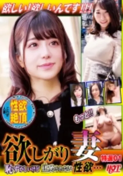 欲しがり妻 恥ずかしいけど止められない性欲…奥さん、最高です!特選 01