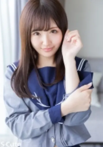 ゆい(20) S-Cute 入れてる時間が長い方が好きな制服娘に顔射SEX