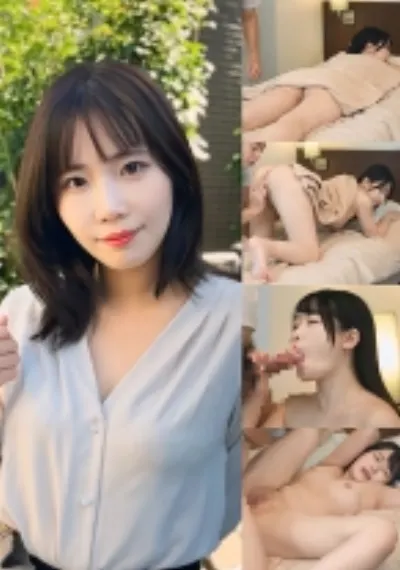 【つむぎさん】SEXクリーム効果抜群！効きすぎ注意！嬉しそうに他人棒で発情してます。