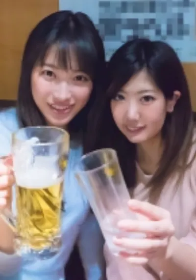 相席居酒屋で知り合ったスケベな女 ゆうなとあいか