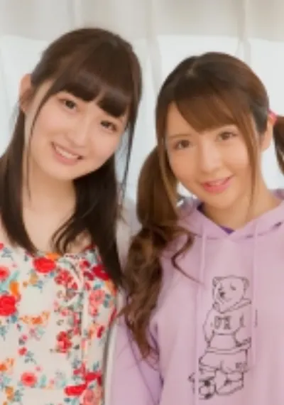 まおちゃん & りさちゃん
