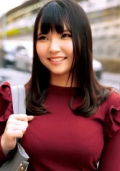 ひかるさん 22歳 街中で爆乳が目立ってた若妻がイキ狂う