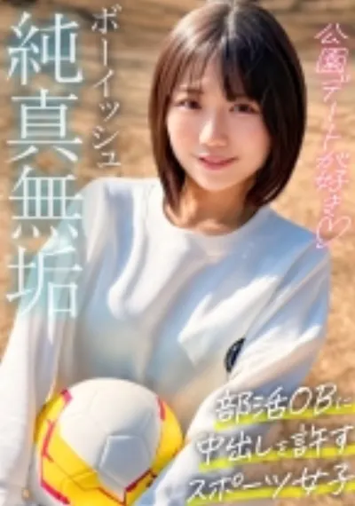 ボーイッシュで元気な女の子の休日～部活の年上OB彼氏に中出しまで許してしまう性事情～