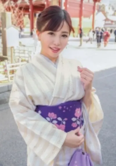 笑顔が素敵な不倫妻と着物ファック