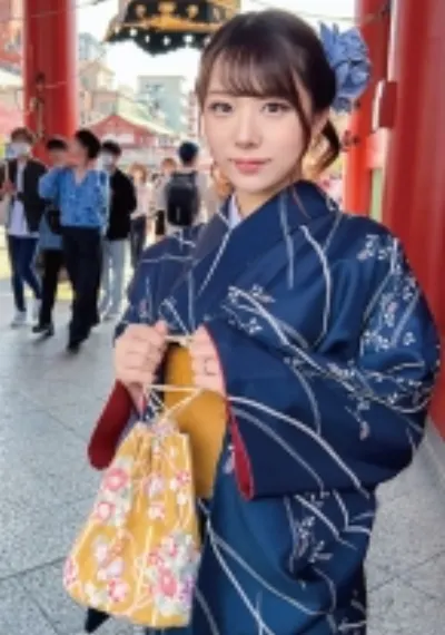 着物デートで乱れた不倫妻