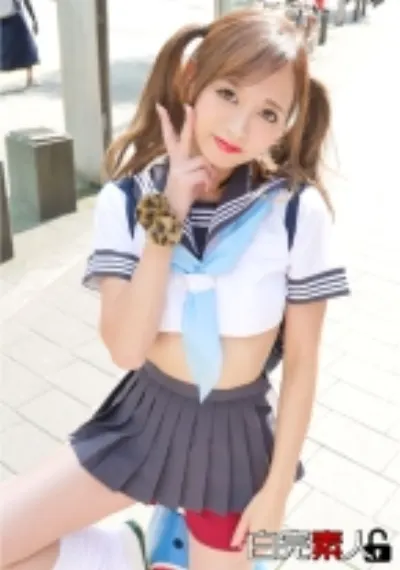 エロ体操着姿のスレンダーギャルと中出し3P