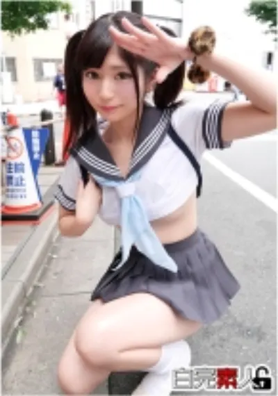 ツインテ美白娘を拘束+電マ+デカチンでイかせまくる