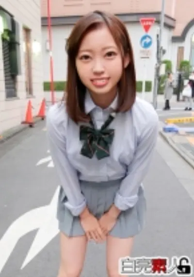 ほぼ処女で超美肌の乃○坂系美少女と中出しSEX