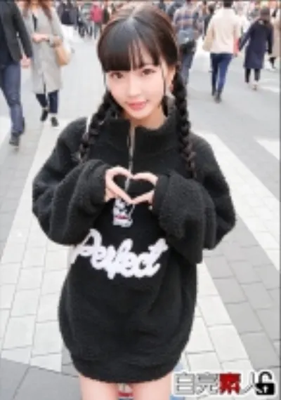 超美肌の黒髪美少女とSEXお見合い