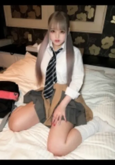 顔出し【個人撮影】通信制のギャルとP活_ド派手でルーズソックスの制服女子とのハメ撮り映像