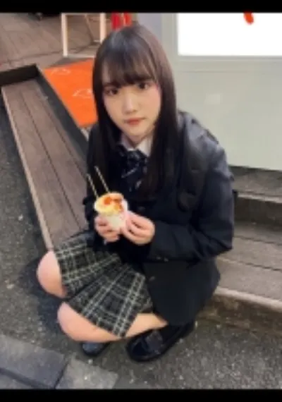 顔出し【個人撮影】真面目系ビッチと割り切りデート~ガチイキ中出しSEXを公開