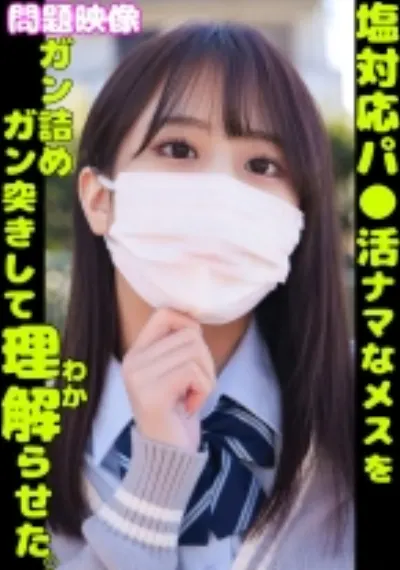 問題映像 塩対応パ●活ナマなメスをガン詰めガン突きして理解らせた。
