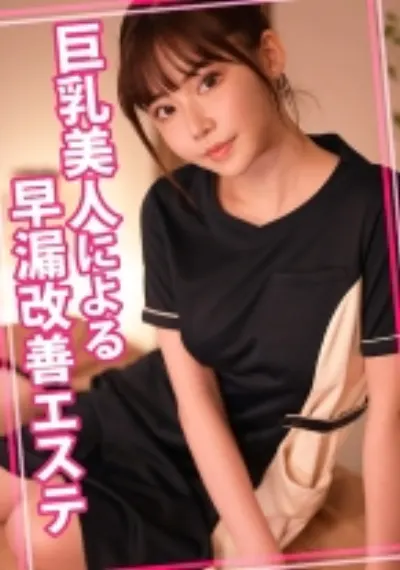 巨乳美人による早漏改善エステ