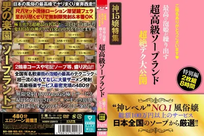 ご指名ありがとうございます◆ 超高級ソープランド 最高の泡姫が繰り出す 超絶テク大公開 特別編 2枚組8時間