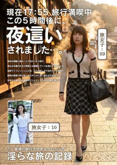 淫らな旅の記録17:55この5時間後に、夜〇いされました…。