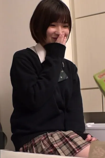 ボーイッシュな女〇〇生、笑っていられたのは最初だけ