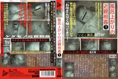 風呂上がりの近親相姦 1