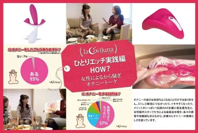 ひとりエッチ実践編 HOW? 女性によるから騒ぎオナニートーク