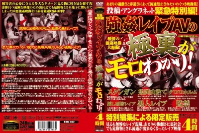 緊急特別編！強●レ●プAVの極裏がモロわかり！