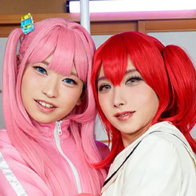 郁〇さん＆ひ〇りさん