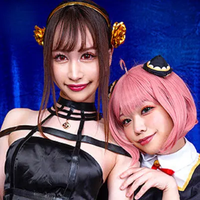 夜さん＆Aニャちゃん