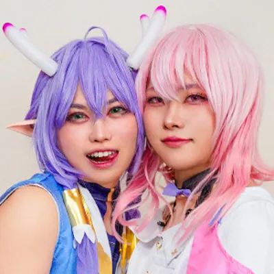 な●かちゃん＆●露ちゃん