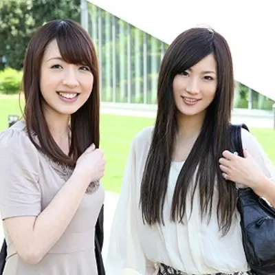 一瀬美幸＆平岡歩