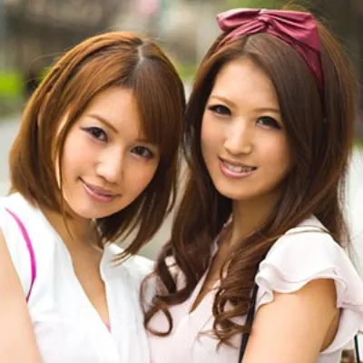 莉子 & エリカ