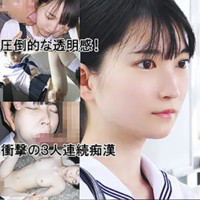 白セーラー紺リボンちゃん 21